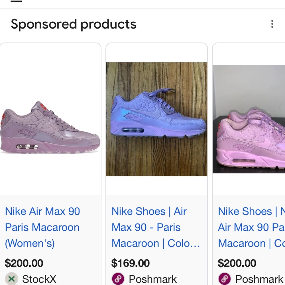 Nike Women's Air Max 90 'Macaroon' in the lavender colorway - Picture 8 of 8